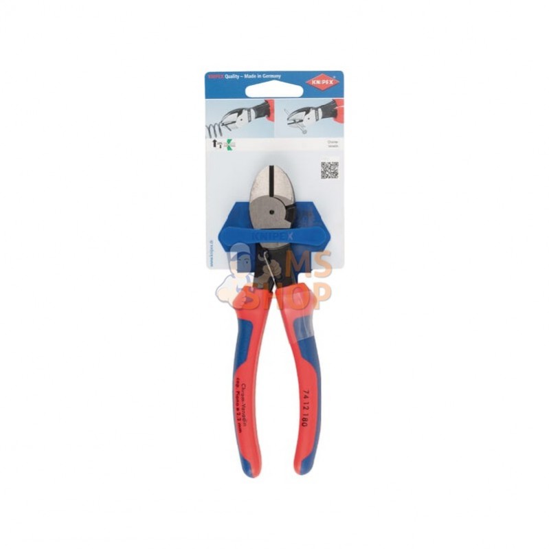 TA7412180SB; KNIPEX; Pinces coupantes de côté; pièce detachée TA7412180SB; KNIPEX; Pinces coupantes de côté; pièce detachée