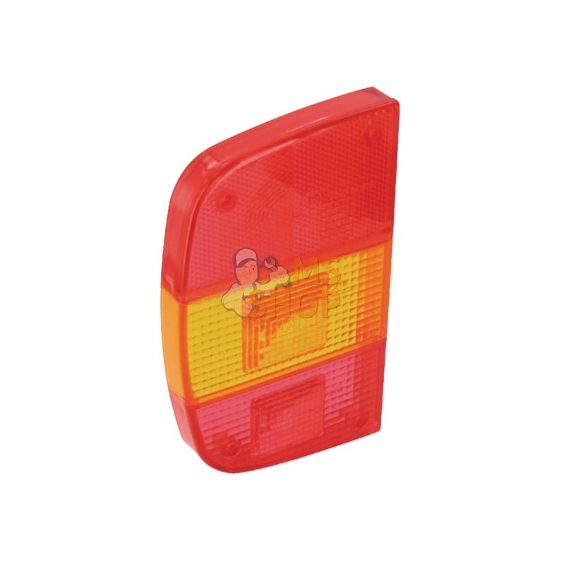 Verre de protect. feu arr. | JOHN DEERE Verre de protect. feu arr. | JOHN DEEREPR#480177