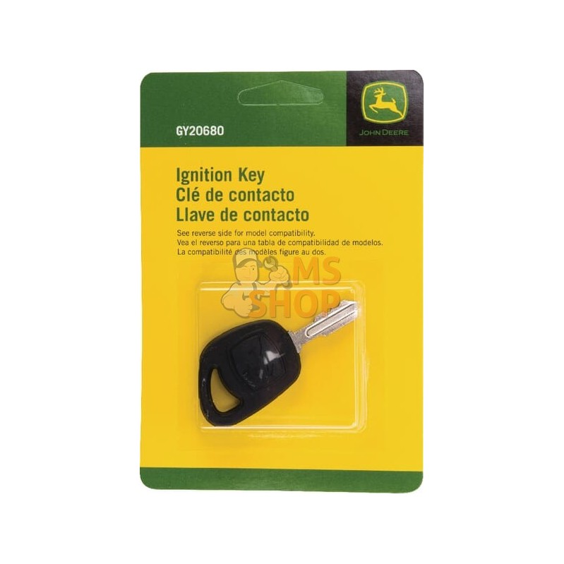 Clé de contact | JOHN DEERE Clé de contact | JOHN DEEREPR#215807 Clé de contact | JOHN DEERE Clé de contact | JOHN DEEREPR#215807