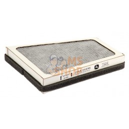 Filtre de cabine charbon actif | JOHN DEERE Filtre de cabine charbon actif | JOHN DEEREPR#651411