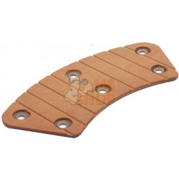 Garniture de frein | JOHN DEERE Garniture de frein | JOHN DEEREPR#651640
