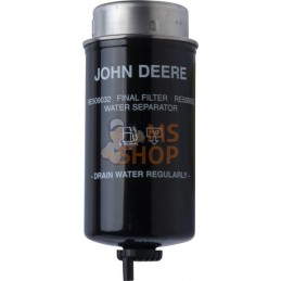 Filtre à gasoil secondaire moteur Tier II | JOHN DEERE Filtre à gasoil secondaire moteur Tier II | JOHN DEEREPR#652183