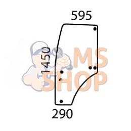Vitre de porte complète | JOHN DEERE Vitre de porte complète | JOHN DEEREPR#652294