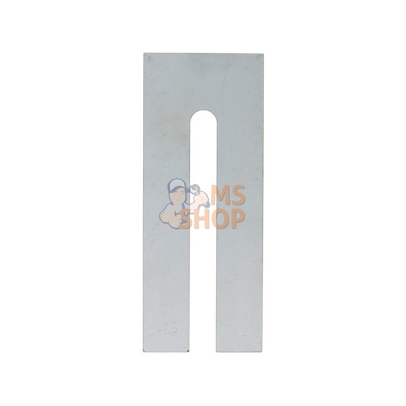 Cale, patin d’usure 1,6 mm | JCB Cale, patin d’usure 1,6 mm | JCBPR#924547