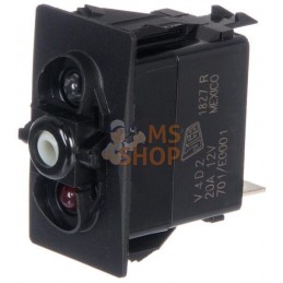 Tableau de commande 12 V 2 Pos | JCB Tableau de commande 12 V 2 Pos | JCBPR#924524