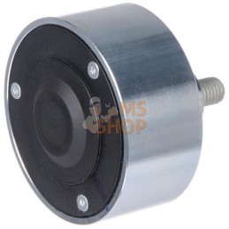 Rouleau tendeur climatisation 70 dia plate | JCB Rouleau tendeur climatisation 70 dia plate | JCBPR#924576