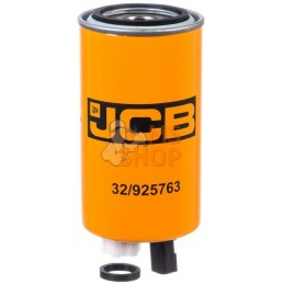 Élément, cartouche filtrante eau/sédiments dans le carburant | JCB Élément, cartouche filtrante eau/sédiments dans le carburant 