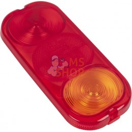Lens, plastic | JCB Lens, plastic | JCBPR#1089825