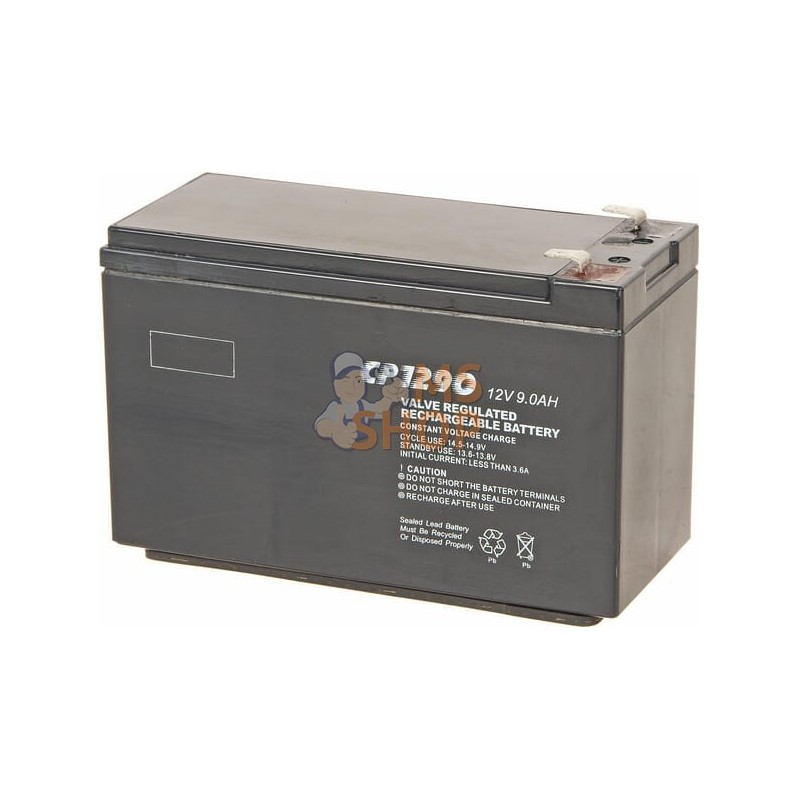 Batterie 12V Tukan 1600E | GLORIA Batterie 12V Tukan 1600E | GLORIAPR#906982