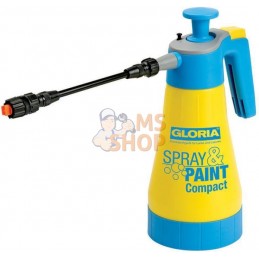 Pulvérisateur à main Spray & Paint compact 1,25L | GLORIA Pulvérisateur à main Spray & Paint compact 1,25L | GLORIAPR#907006