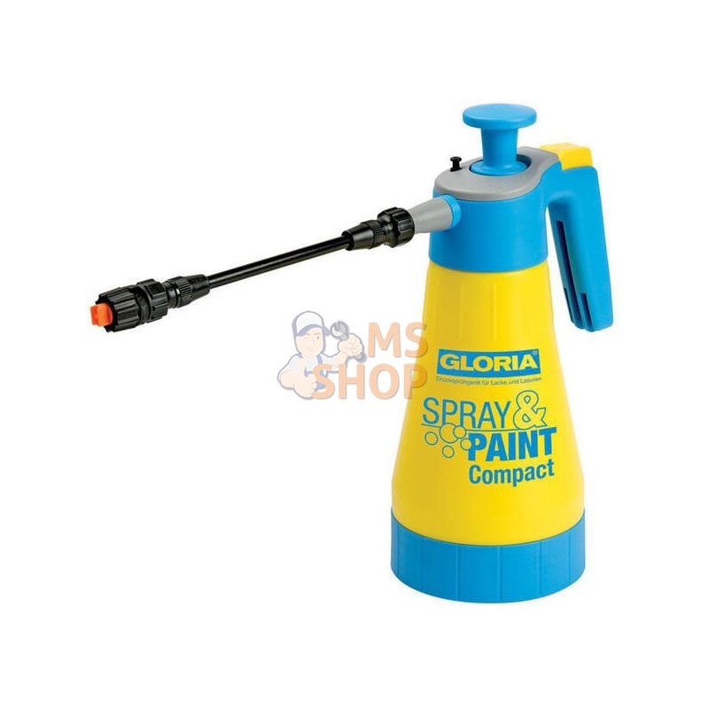 Pulvérisateur à main Spray & Paint compact 1,25L | GLORIA Pulvérisateur à main Spray & Paint compact 1,25L | GLORIAPR#907006