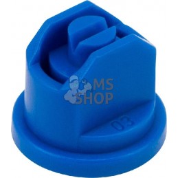 Buse à jet plat SM 80° 03 bleu plastique Gloria | GLORIA Buse à jet plat SM 80° 03 bleu plastique Gloria | GLORIAPR#1089857