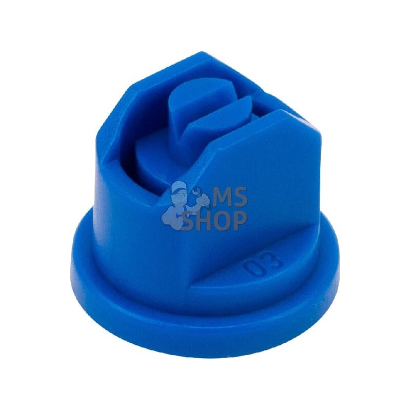 Buse à jet plat SM 80° 03 bleu plastique Gloria | GLORIA Buse à jet plat SM 80° 03 bleu plastique Gloria | GLORIAPR#1089857