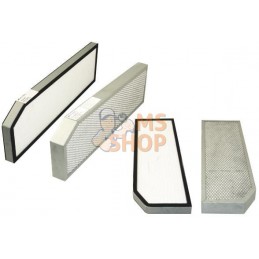 Filtre à charbon de cabine | HIFI FILTER Filtre à charbon de cabine | HIFI FILTERPR#834504