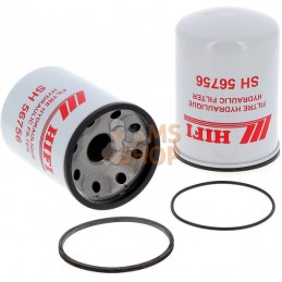 Filtre, hydraulique | HIFI FILTER Filtre, hydraulique | HIFI FILTERPR#834733
