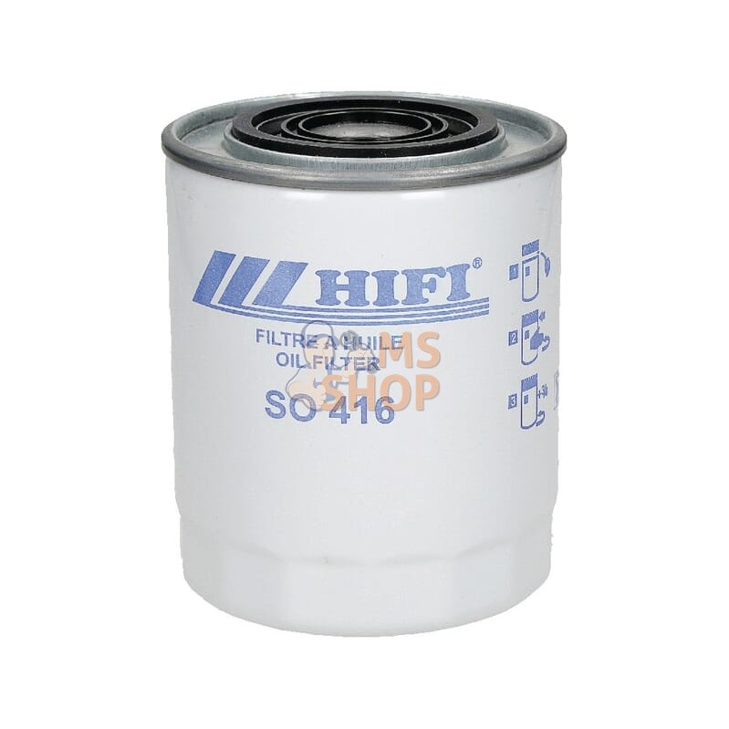 Filtre à huile SO416 | HIFI FILTER Filtre à huile SO416 | HIFI FILTERPR#796111