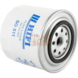 Filtre à huile HIFI SO511 | HIFI FILTER Filtre à huile HIFI SO511 | HIFI FILTERPR#796114
