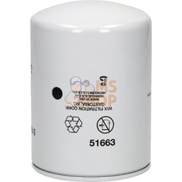 Filtre hydraulique SH56253 | HIFI FILTER Filtre hydraulique SH56253 | HIFI FILTERPR#834723
