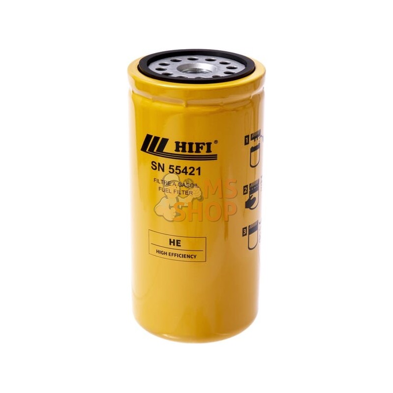 +Filter oil | HIFI FILTER +Filter oil | HIFI FILTERPR#796035