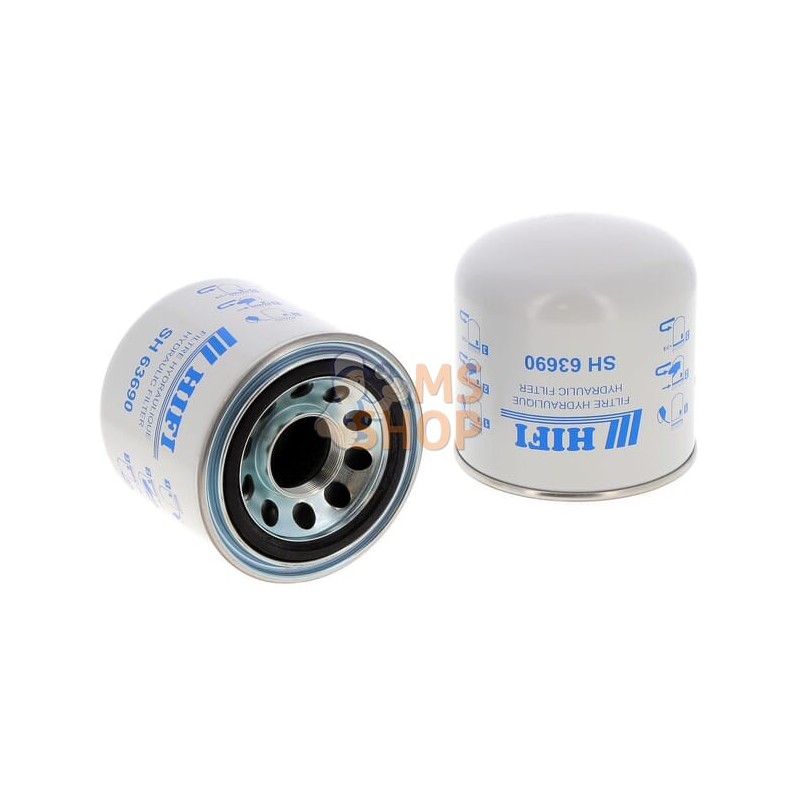 Filtre, hydraulique | HIFI FILTER Filtre, hydraulique | HIFI FILTERPR#834901