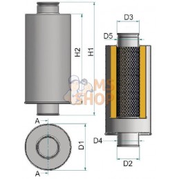 Filtre hydraulique in-line Hifi | HIFI FILTER Filtre hydraulique in-line Hifi | HIFI FILTERPR#834900
