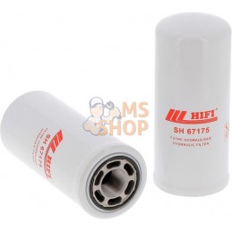 Filtre hydraulique | HIFI FILTER Filtre hydraulique | HIFI FILTERPR#834956