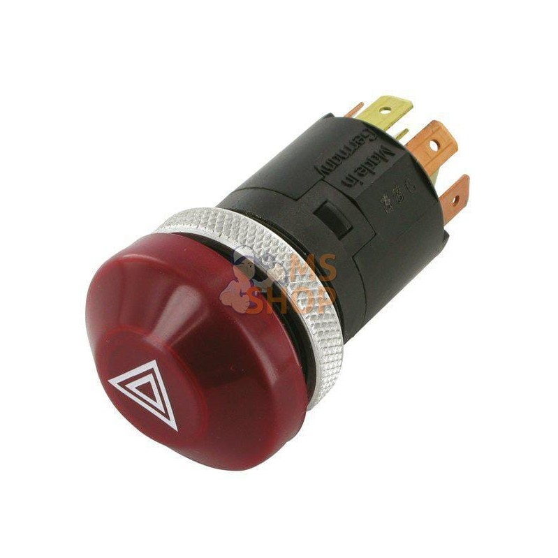Interrupteur d'avertissement 12V | HELLA Interrupteur d'avertissement 12V | HELLAPR#522643 Interrupteur d'avertissement 12V | HELLA Interrupteur d'avertissement 12V | HELLAPR#522643