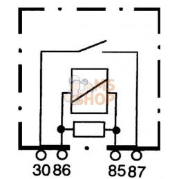 Relais mini contact | HELLA Relais mini contact | HELLAPR#522790