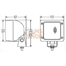 Phare de travail Ultra Beam | HELLA Phare de travail Ultra Beam | HELLAPR#710377