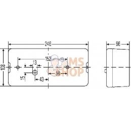 Feu arrière droit Hella | HELLA Feu arrière droit Hella | HELLAPR#511523