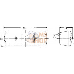 Feu arrière d. Hella | HELLA Feu arrière d. Hella | HELLAPR#511440