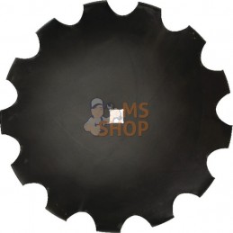 Disque de herse crénelé 660x8/40 | GRÉGOIRE-BESSON Disque de herse crénelé 660x8/40 | GRÉGOIRE-BESSONPR#901611