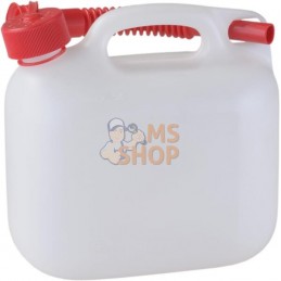 Jerrycan 5L transparent | HÜNERSDORFF Jerrycan 5L transparent | HÜNERSDORFFPR#812827