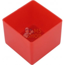 Bac rouge 54x54x45mm | HÜNERSDORFF Bac rouge 54x54x45mm | HÜNERSDORFFPR#863649