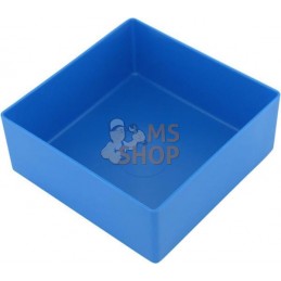 Bac bleu 108x108x45mm polypropylene, Hünersdorff | HÜNERSDORFF Bac bleu 108x108x45mm polypropylene, Hünersdorff | HÜNERSDORFFPR#