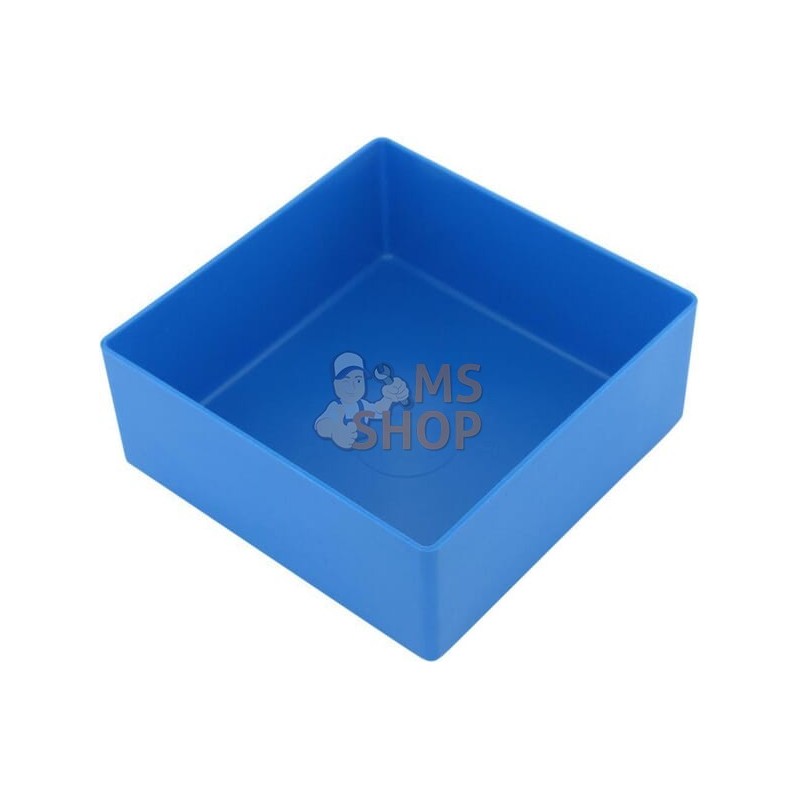 Bac bleu 108x108x45mm polypropylene, Hünersdorff | HÜNERSDORFF Bac bleu 108x108x45mm polypropylene, Hünersdorff | HÜNERSDORFFPR#