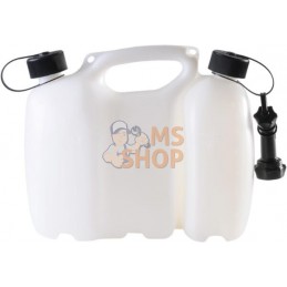 Jerrican double 6 + 3 litres blanc professionnel | HÜNERSDORFF Jerrican double 6 + 3 litres blanc professionnel | HÜNERSDORFFPR#