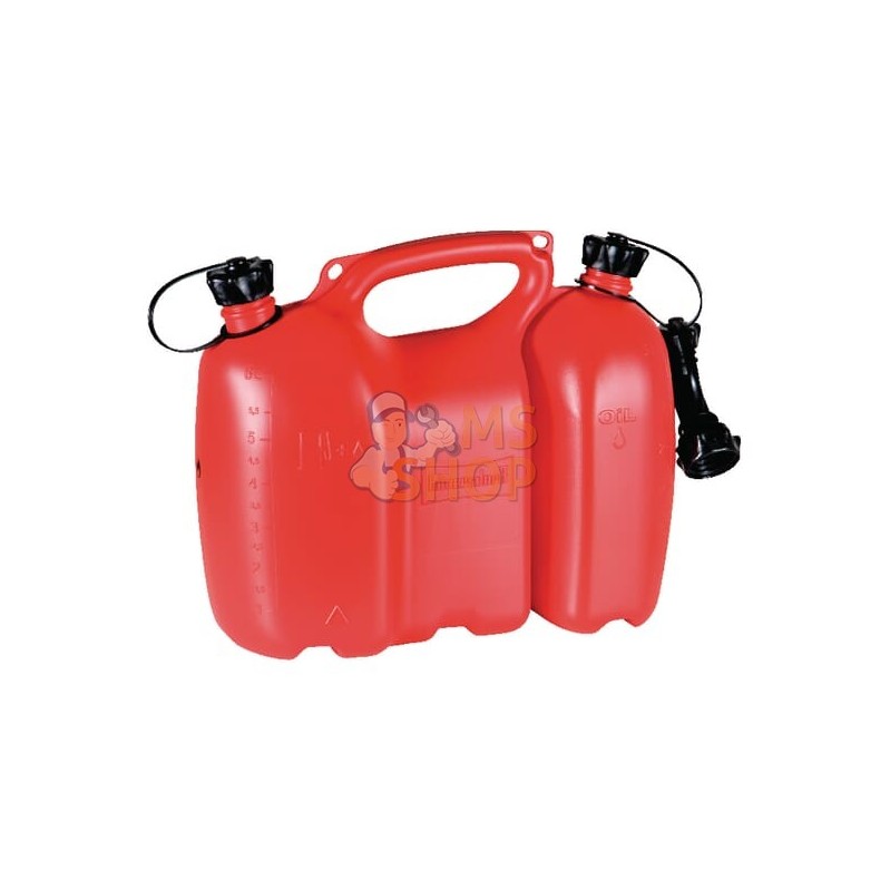 Jerrican double 6 + 3 litres rouge professionnel | HÜNERSDORFF Jerrican double 6 + 3 litres rouge professionnel | HÜNERSDORFFPR#