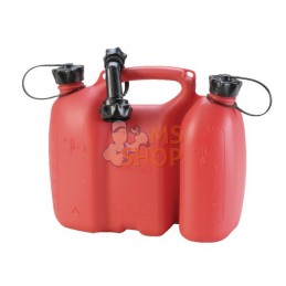 Jerrican double 3 + 1,5 litres rouge | HÜNERSDORFF Jerrican double 3 + 1,5 litres rouge | HÜNERSDORFFPR#812791
