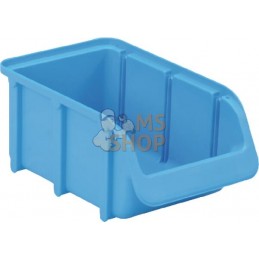 Boîte de rangement 100x165x75mm, capacité 0,73l, polypropylène bleu, Linbin no.2 de Hünersdorff | HÜNERSDORFF Boîte de rangement