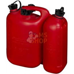 Jerrican double 5,5 + 3 litres rouge | HÜNERSDORFF Jerrican double 5,5 + 3 litres rouge | HÜNERSDORFFPR#812801