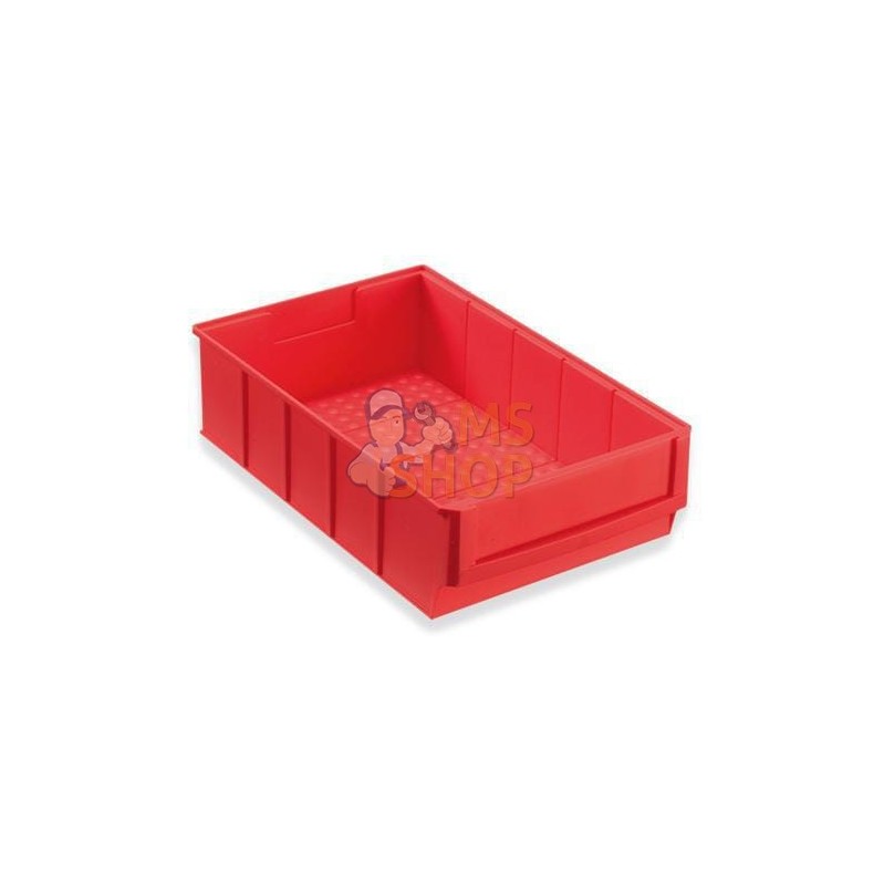 Conteneur polypropylène rouge 3,4L 300x183x81mm Hünersdorff | HÜNERSDORFF Conteneur polypropylène rouge 3,4L 300x183x81mm Hüners