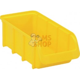 Boîte de rangement 100x215x75mm, capacité 1l, polypropylène jaune, Linbin no.2L by Hünersdorff | HÜNERSDORFF Boîte de rangement 
