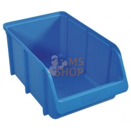 Boîte de rangement 205x335x155mm, capacité 7l, polypropylène bleu, Linbin no.4 de Hünersdorff | HÜNERSDORFF Boîte de rangement 2