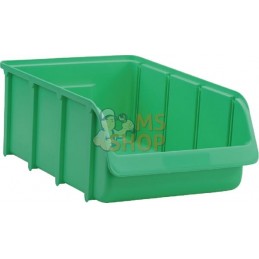 Boîte de rangement 315x495x185mm, capacité 19,27l, polypropylène vert, Linbin no.5 de Hünersdorff | HÜNERSDORFF Boîte de rangeme
