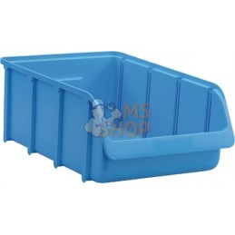 Boîte de rangement 315x495x185mm, capacité 19,27l, polypropylène bleu, Linbin no.5 de Hünersdorff | HÜNERSDORFF Boîte de rangeme