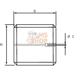 Vis de réglage M8 Ø 2.0 mm La | HA-STOCKER Vis de réglage M8 Ø 2.0 mm La | HA-STOCKERPR#773600