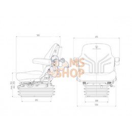 Siège Maximo Comfort New Design | GRAMMER Siège Maximo Comfort New Design | GRAMMERPR#908440