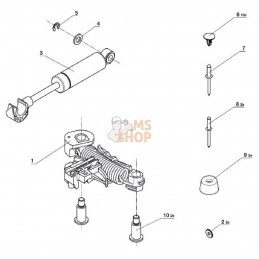 Suspension longitudinale Gramm | GRAMMER Suspension longitudinale Gramm | GRAMMERPR#908558