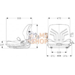 Msg 20 pvc micro et accouplements ceintures | GRAMMER Msg 20 pvc micro et accouplements ceintures | GRAMMERPR#1090063